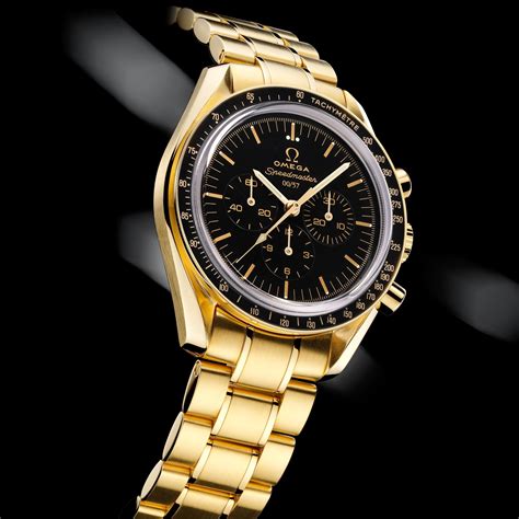 omega 50th anniversary moon watch limited edition|omega speedmaster 50th anniversary gold.